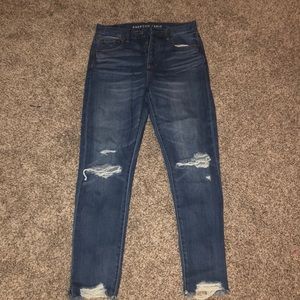 American Eagle Girlfriend Jeans